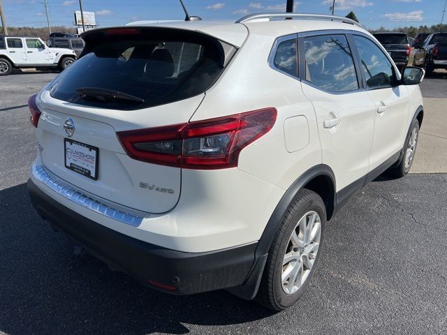 2020 Nissan Rogue Sport SV