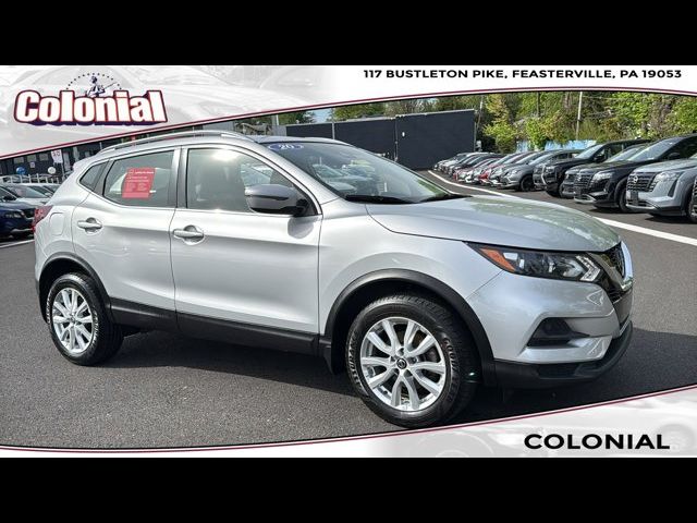 2020 Nissan Rogue Sport SV