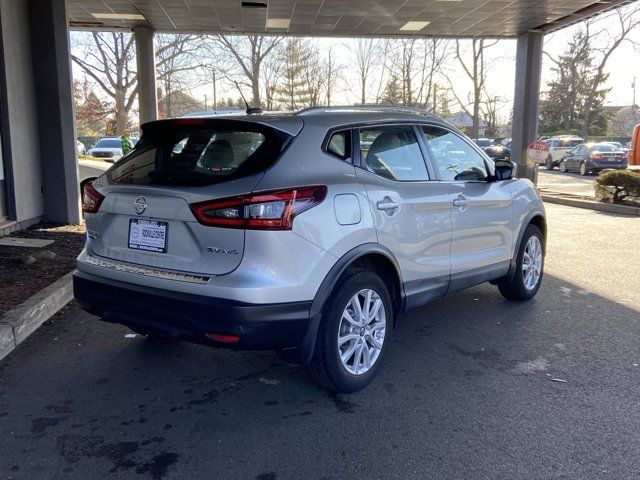 2020 Nissan Rogue Sport SV