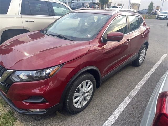 2020 Nissan Rogue Sport SV