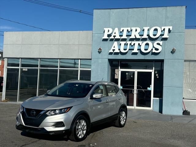 2020 Nissan Rogue Sport SV