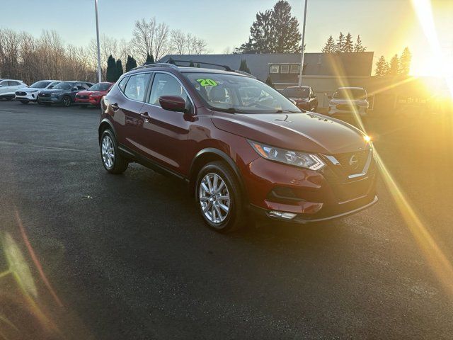 2020 Nissan Rogue Sport SV