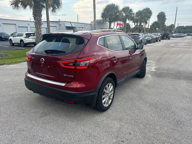 2020 Nissan Rogue Sport SV