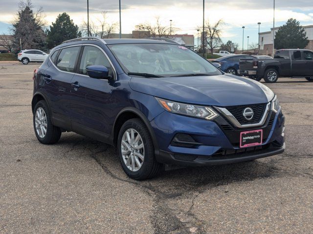 2020 Nissan Rogue Sport SV