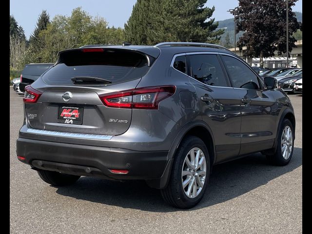 2020 Nissan Rogue Sport SV