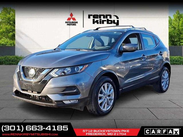 2020 Nissan Rogue Sport SV