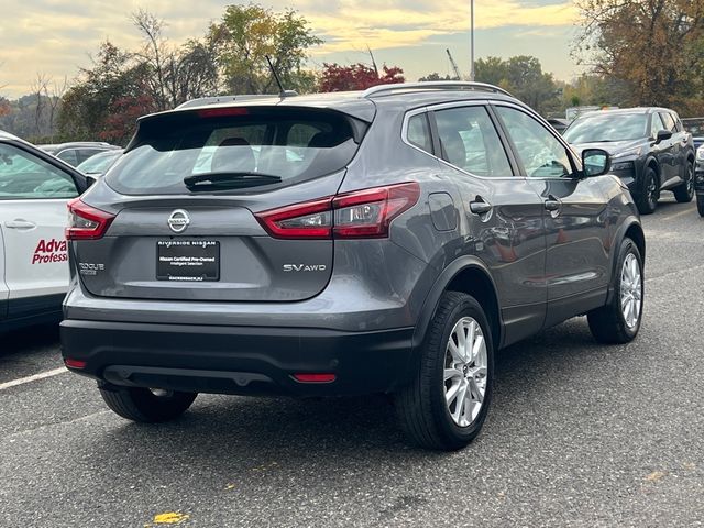 2020 Nissan Rogue Sport SV