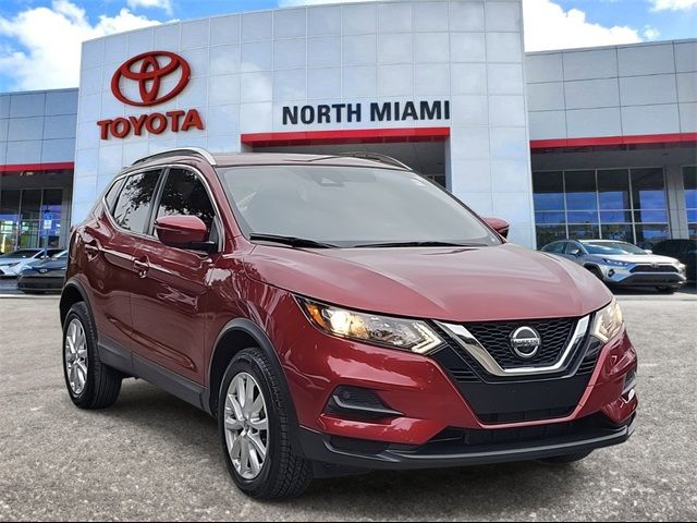 2020 Nissan Rogue Sport SV