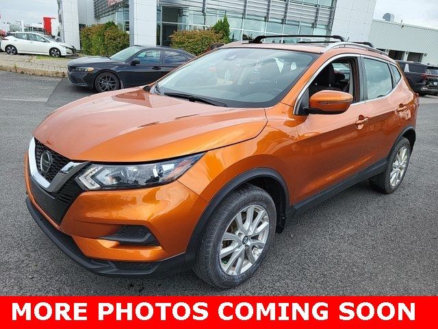 2020 Nissan Rogue Sport S