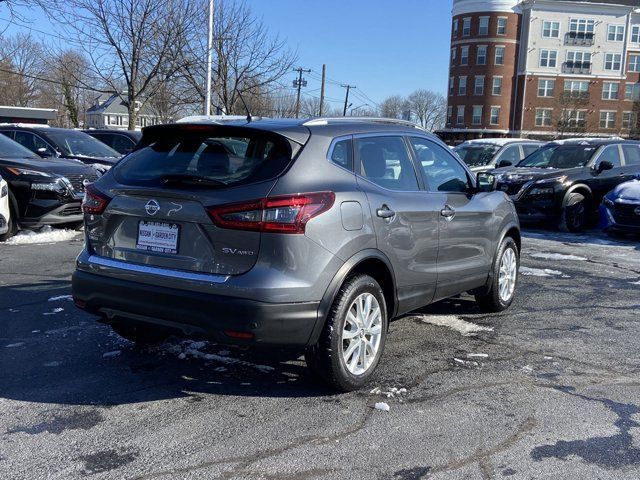 2020 Nissan Rogue Sport SV