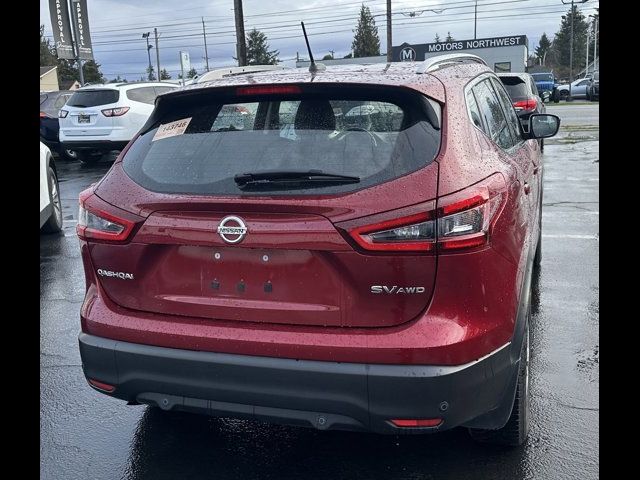 2020 Nissan Rogue Sport SV