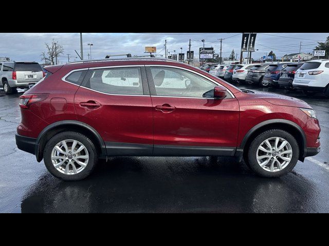 2020 Nissan Rogue Sport SV