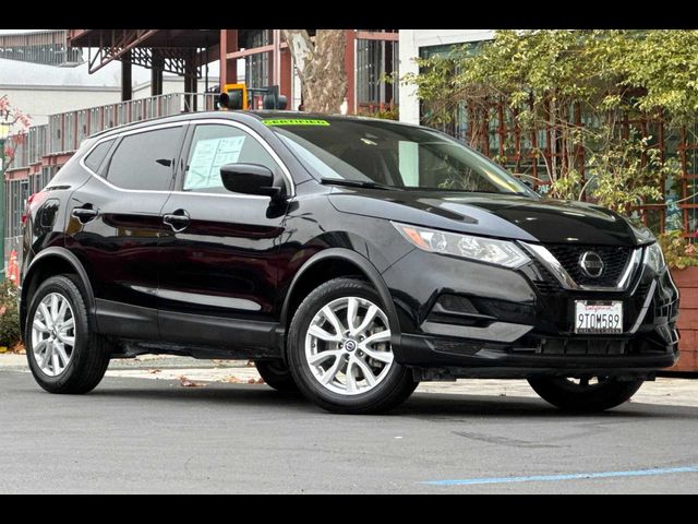 2020 Nissan Rogue Sport S