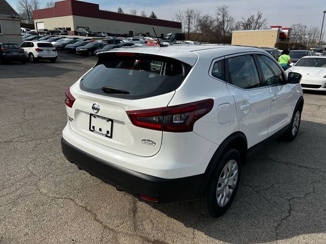 2020 Nissan Rogue Sport S