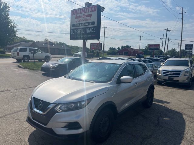 2020 Nissan Rogue Sport S