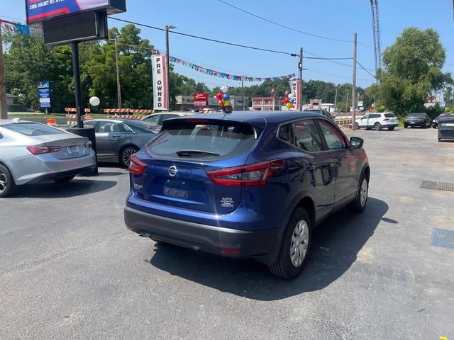 2020 Nissan Rogue Sport S