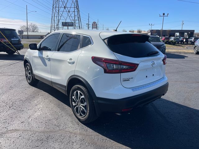 2020 Nissan Rogue Sport S