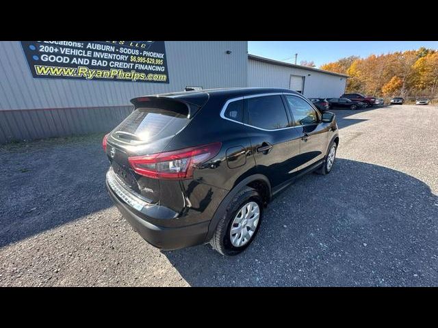 2020 Nissan Rogue Sport S