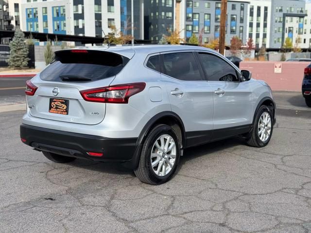 2020 Nissan Rogue Sport S