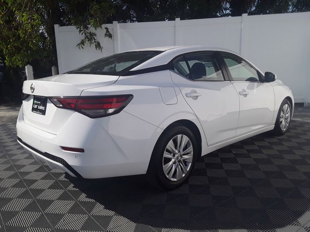 2020 Nissan Sentra S