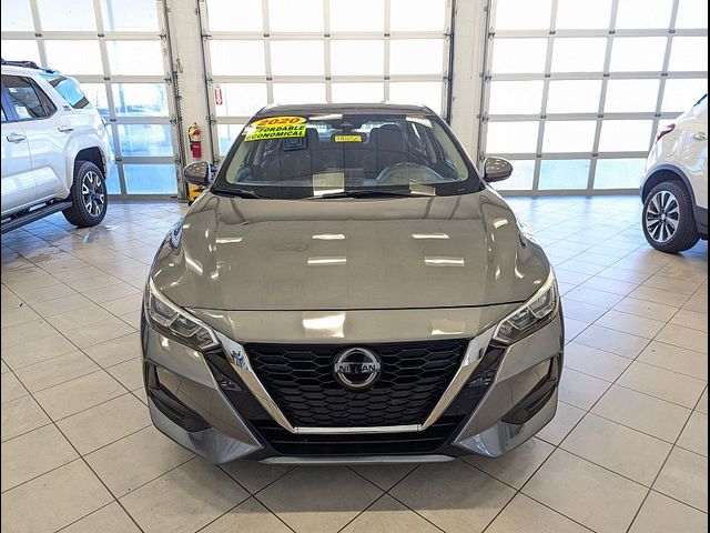 2020 Nissan Sentra SV