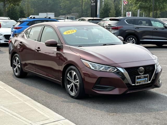 2020 Nissan Sentra SV