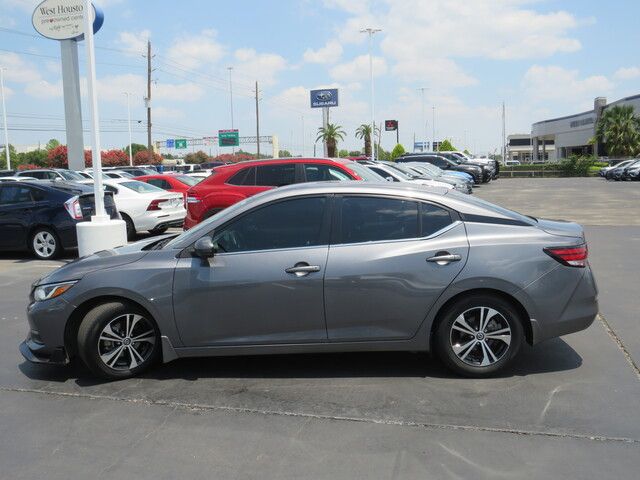 2020 Nissan Sentra SV