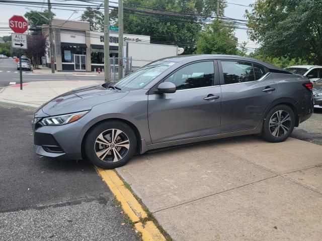 2020 Nissan Sentra SV