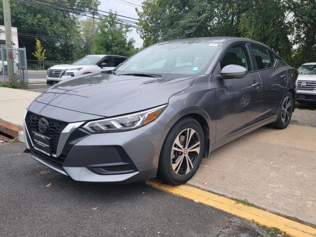 2020 Nissan Sentra SV