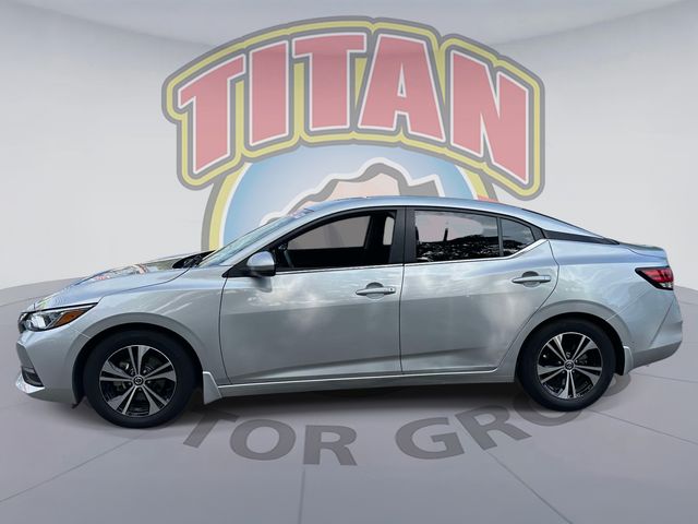 2020 Nissan Sentra SV