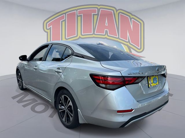 2020 Nissan Sentra SV