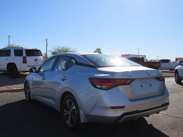 2020 Nissan Sentra SV