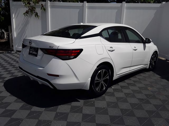 2020 Nissan Sentra SV