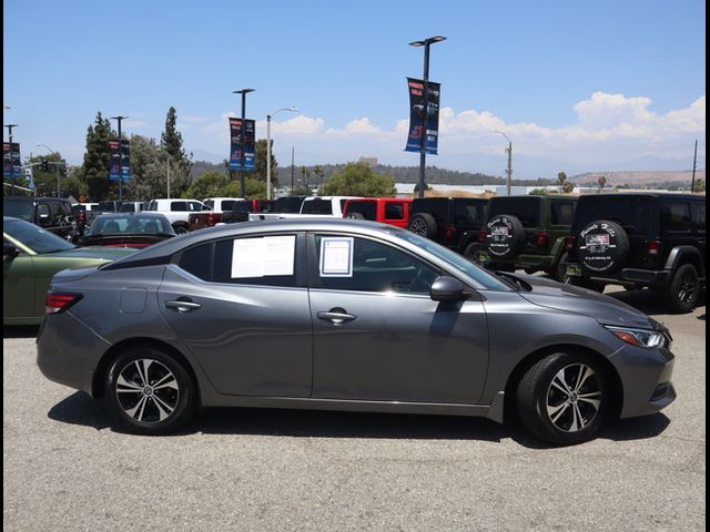 2020 Nissan Sentra SV