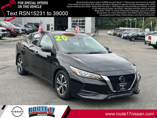 2020 Nissan Sentra SV