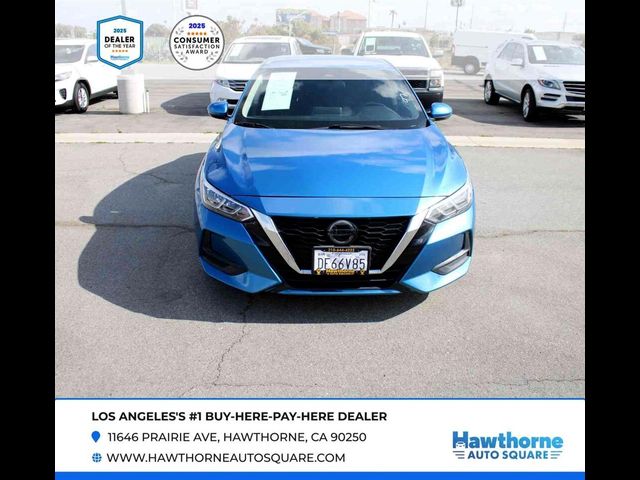 2020 Nissan Sentra SV