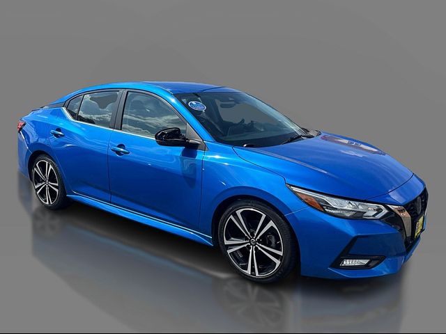 2020 Nissan Sentra SR