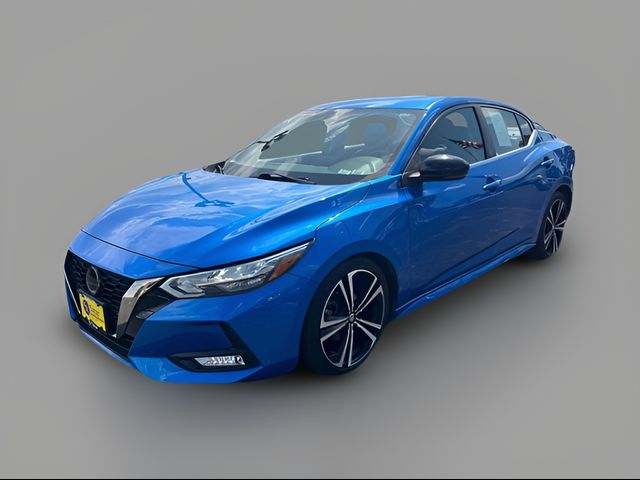 2020 Nissan Sentra SR