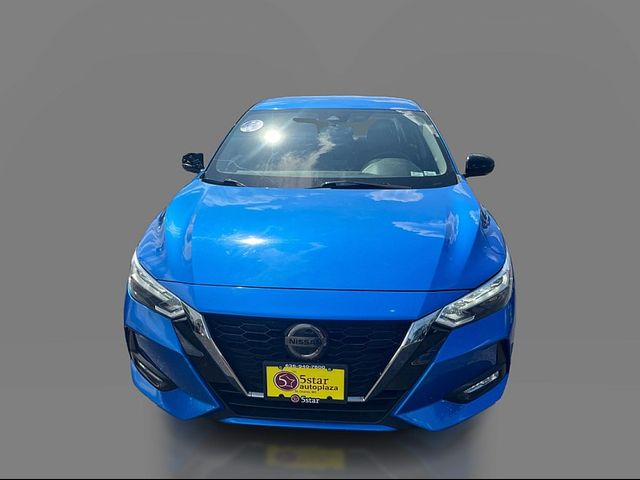 2020 Nissan Sentra SR