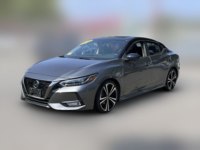 2020 Nissan Sentra SR