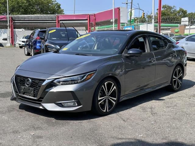 2020 Nissan Sentra SR