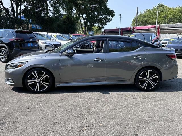 2020 Nissan Sentra SR