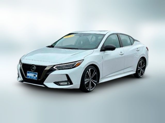 2020 Nissan Sentra SR