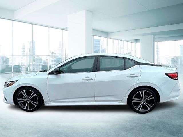 2020 Nissan Sentra SR