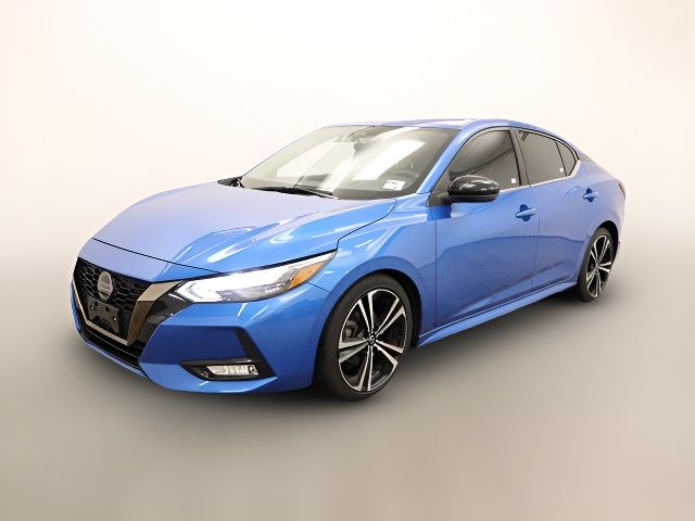 2020 Nissan Sentra SR