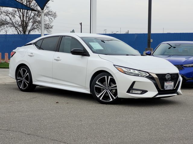 2020 Nissan Sentra SR