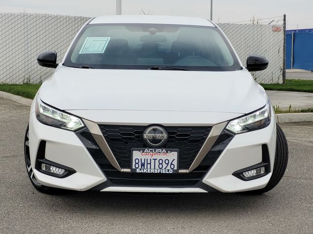 2020 Nissan Sentra SR