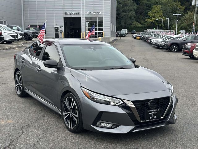 2020 Nissan Sentra SR