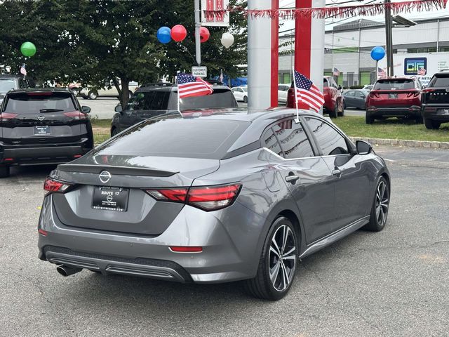 2020 Nissan Sentra SR