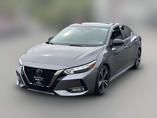 2020 Nissan Sentra SR